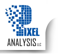 Pixel Analysis - Logo